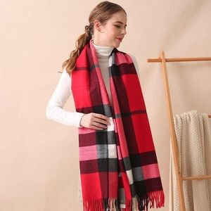 Scarf, cashmere